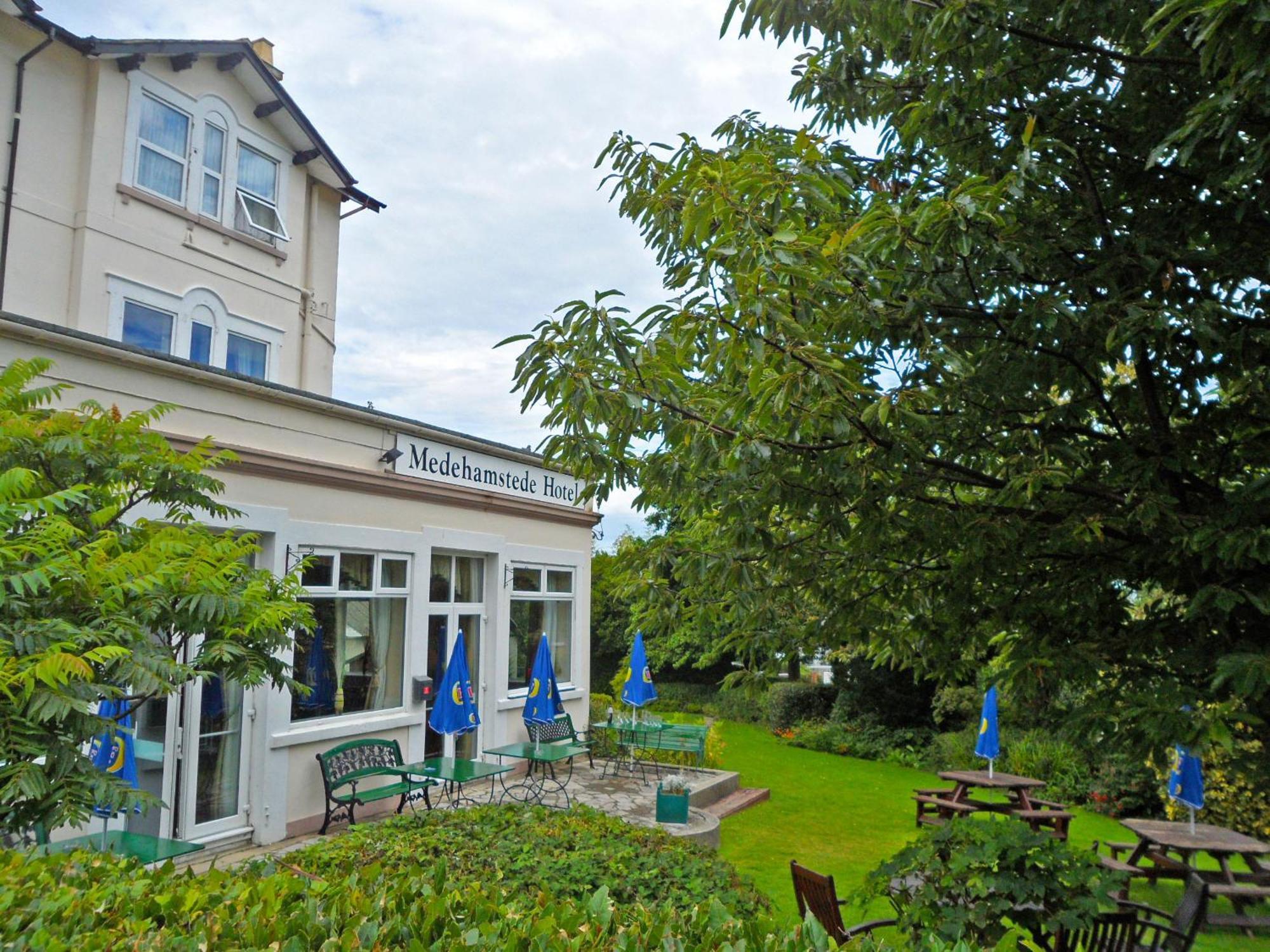 Medehamstede Hotel Shanklin Buitenkant foto