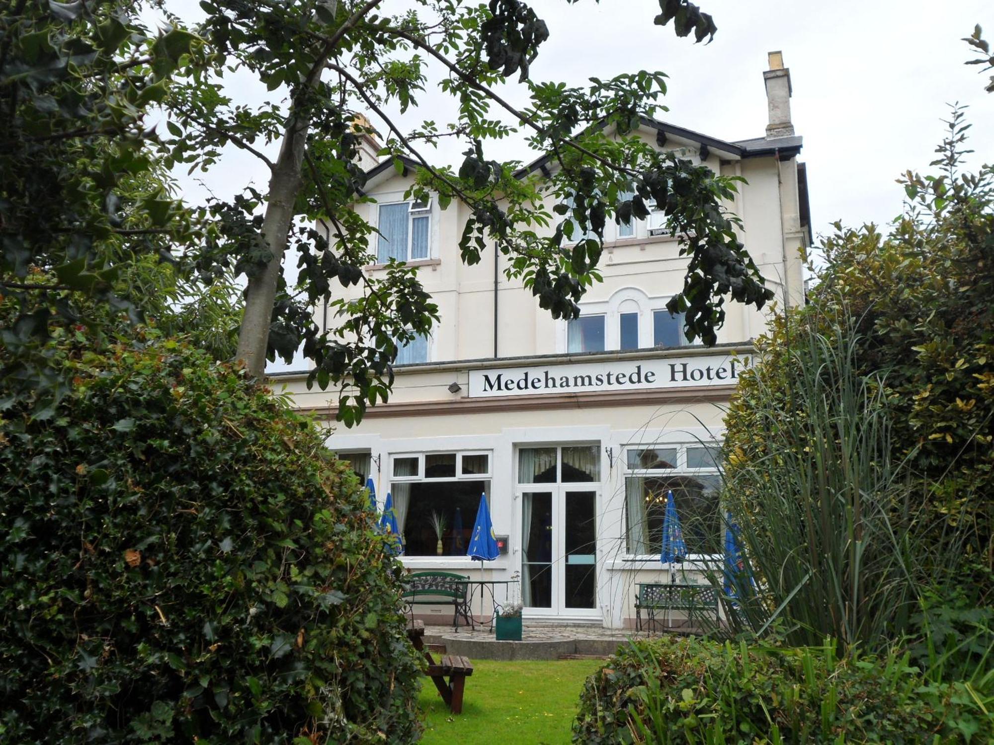 Medehamstede Hotel Shanklin Buitenkant foto