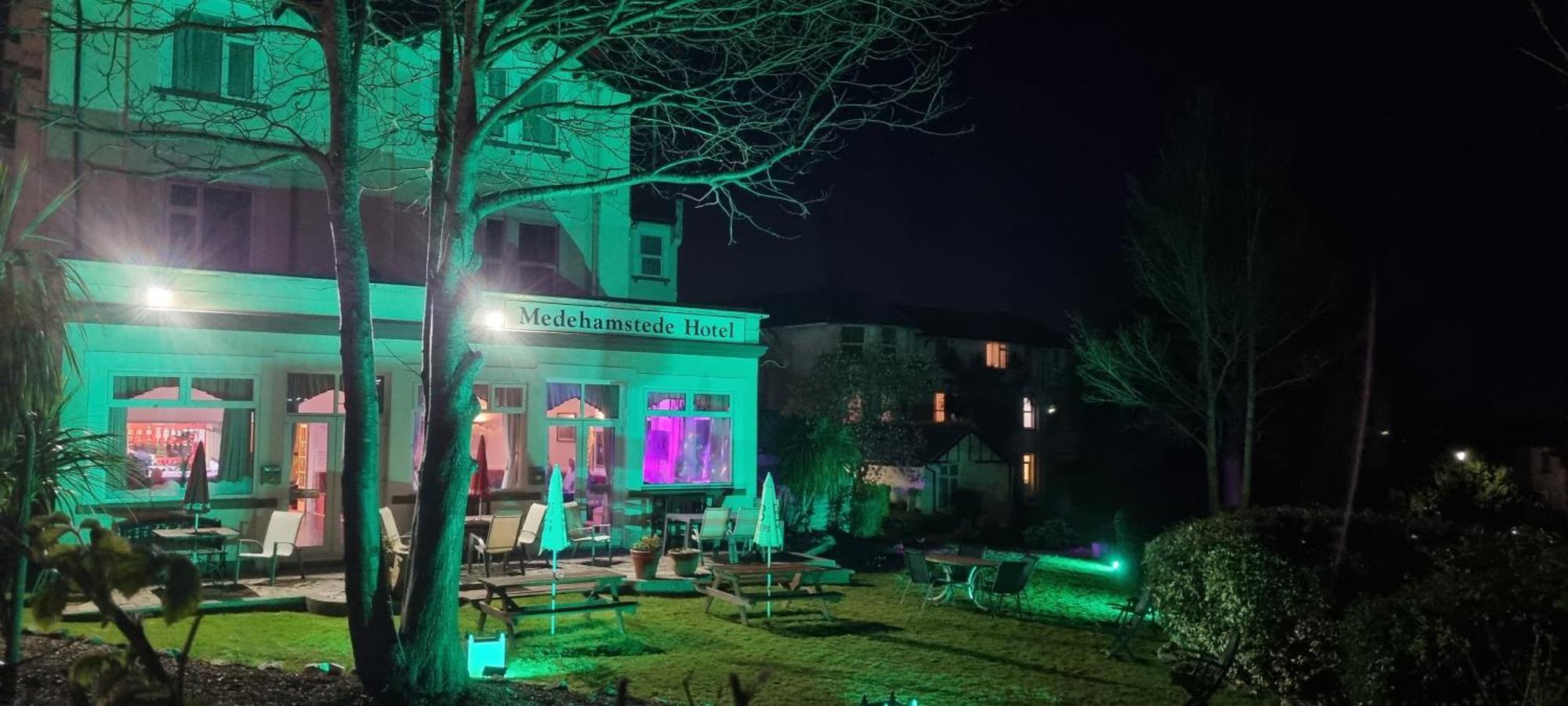 Medehamstede Hotel Shanklin Buitenkant foto