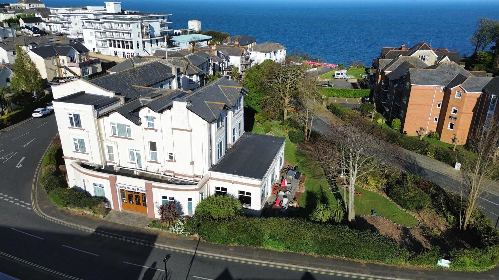 Medehamstede Hotel Shanklin Buitenkant foto