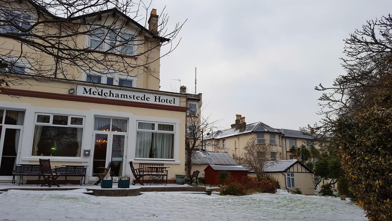 Medehamstede Hotel Shanklin Buitenkant foto