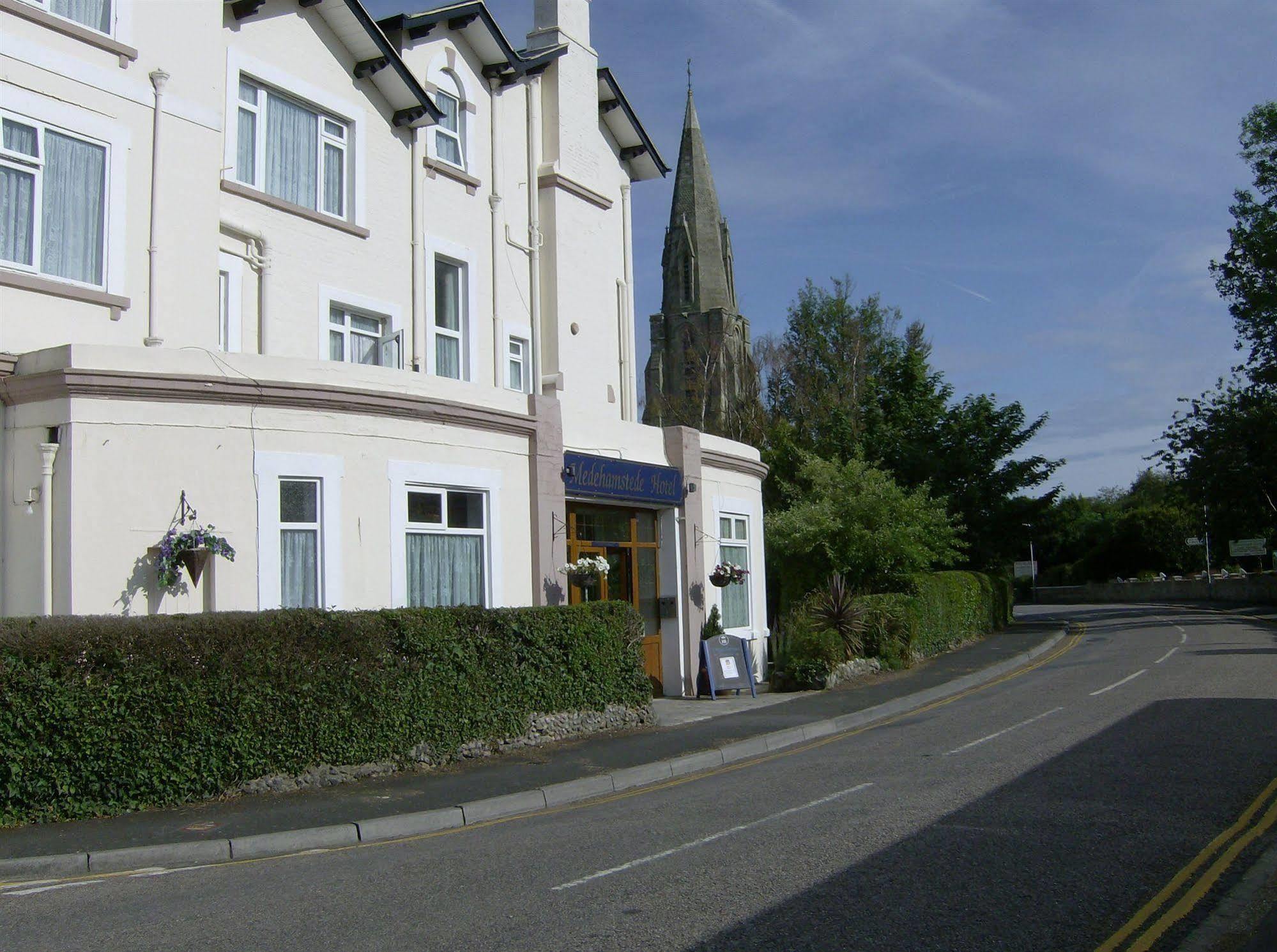 Medehamstede Hotel Shanklin Buitenkant foto