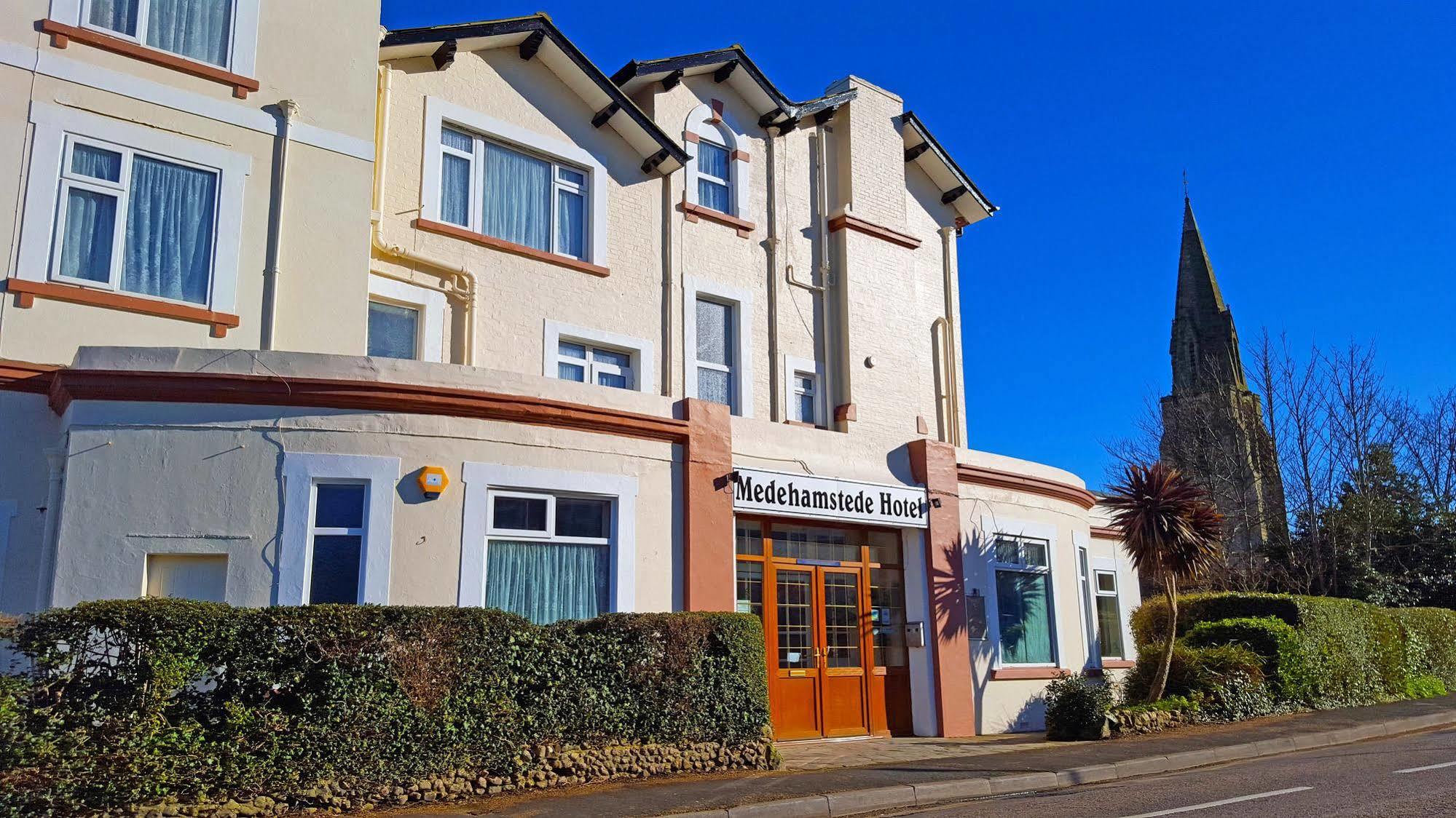 Medehamstede Hotel Shanklin Buitenkant foto